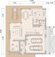 Projekt domu LK&1305 - rzut parteru, dom liczy 5 pokoje, 3 łazienki i wc