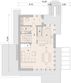 Projekt domu LK&1096 - rzut parteru, dom liczy 4 pokoje, 2 łazienki i wc