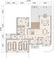 Projekt domu LK&1086 - rzut parteru, dom liczy 4 pokoje, 3 łazienki i wc
