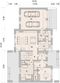 Projekt domu LK&1044 - rzut parteru, dom liczy 4 pokoje, 4 łazienki i wc