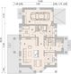 Projekt domu LK&1010 - rzut parteru, dom liczy 3 pokoje, 2 łazienki i wc