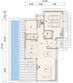 Projekt domu LK&1568 - rzut parteru, dom liczy 4 pokoje, 2 łazienki i wc