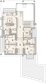 Projekt domu LK&1561 - rzut 1 piętra, dom liczy 6 pokoje, 3 łazienki i wc