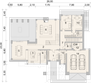 Projekt domu LK&1556 - rzut parteru, dom liczy 5 pokoje, 4 łazienki i wc