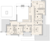 Projekt domu LK&1556 - rzut 1 piętra, dom liczy 5 pokoje, 4 łazienki i wc