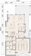 Projekt domu LK&1553 - rzut parteru, dom liczy 5 pokoje, 2 łazienki i wc