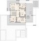 Projekt domu LK&1543 - rzut 1 piętra, dom liczy 3 pokoje, 2 łazienki i wc