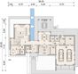 Projekt domu LK&1472 - rzut parteru, dom liczy 4 pokoje, 4 łazienki i wc