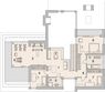 Projekt domu LK&1441 - rzut 1 piętra, dom liczy 4 pokoje, 4 łazienki i wc