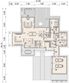 Projekt domu LK&1435 - rzut parteru, dom liczy 5 pokoje, 6 łazienki i wc