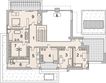 Projekt domu LK&1434 - rzut 1 piętra, dom liczy 4 pokoje, 3 łazienki i wc