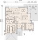Projekt domu LK&1415 - rzut parteru, dom liczy 5 pokoje, 2 łazienki i wc
