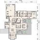 Projekt domu LK&1404 - rzut parteru, dom liczy 3 pokoje, 4 łazienki i wc