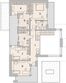 Projekt domu LK&1393 - rzut 1 piętra, dom liczy 4 pokoje, 3 łazienki i wc