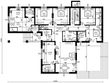 Projekt domu Planujdom 062 - rzut parteru, dom liczy 5 pokoje, 4 łazienki i wc