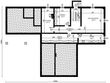 Projekt domu Planujdom 062 - rzut piwnicy, dom liczy 5 pokoje, 4 łazienki i wc