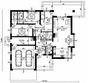 Projekt domu Planujdom 064 - rzut parteru, dom liczy 3 pokoje, 2 łazienki i wc