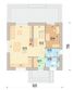 Projekt domu Dolce mini - rzut parteru, dom liczy 4 pokoje, 2 łazienki i wc