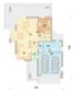 Projekt domu Perfetto 2 modern - rzut parteru, dom liczy 4 pokoje, 3 łazienki i wc