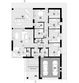 Projekt domu NewHouse 767 w2 - rzut parteru, dom liczy 4 pokoje, 3 łazienki i wc