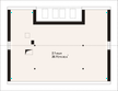 Projekt domu Antonowo dw 9 - rzut poddasza, dom liczy 3 pokoje, 2 łazienki i wc
