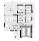 Projekt domu NewHouse 761 w5 S - rzut parteru, dom liczy 3 pokoje, 2 łazienki i wc