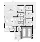 Projekt domu NewHouse 761 w4 S - rzut parteru, dom liczy 3 pokoje, 2 łazienki i wc
