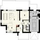 Projekt domu Studio 139 - rzut parteru, dom liczy 4 pokoje, 2 łazienki i wc