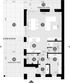 Projekt domu HomeKoncept 139 - rzut parteru, dom liczy 3 pokoje, 2 łazienki i wc
