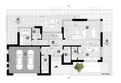 Projekt domu HomeKoncept 147 - rzut parteru, dom liczy 4 pokoje, 3 łazienki i wc