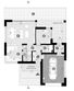Projekt domu NewHouse 785 - rzut parteru, dom liczy 4 pokoje, 2 łazienki i wc