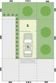 Projekt budynku gospodarczego GB42 budynek gospodarczy - rzut parteru, dom liczy 0 pokoje, 0 łazienki i wc