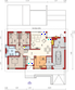 Projekt domu Gabriel G1 multi-comfort - rzut parteru, dom liczy 3 pokoje, 2 łazienki i wc