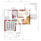 Projekt domu Tobiasz II G2 multi-comfort - rzut parteru, dom liczy 3 pokoje, 2 łazienki i wc