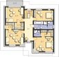 Projekt domu Canberra DCP265 - rzut 1 piętra, dom liczy 5 pokoje, 3 łazienki i wc