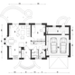 Projekt domu Dla Ciebie 2 w2 z garażem 2-st. [A1] - rzut parteru, dom liczy 4 pokoje, 2 łazienki i wc