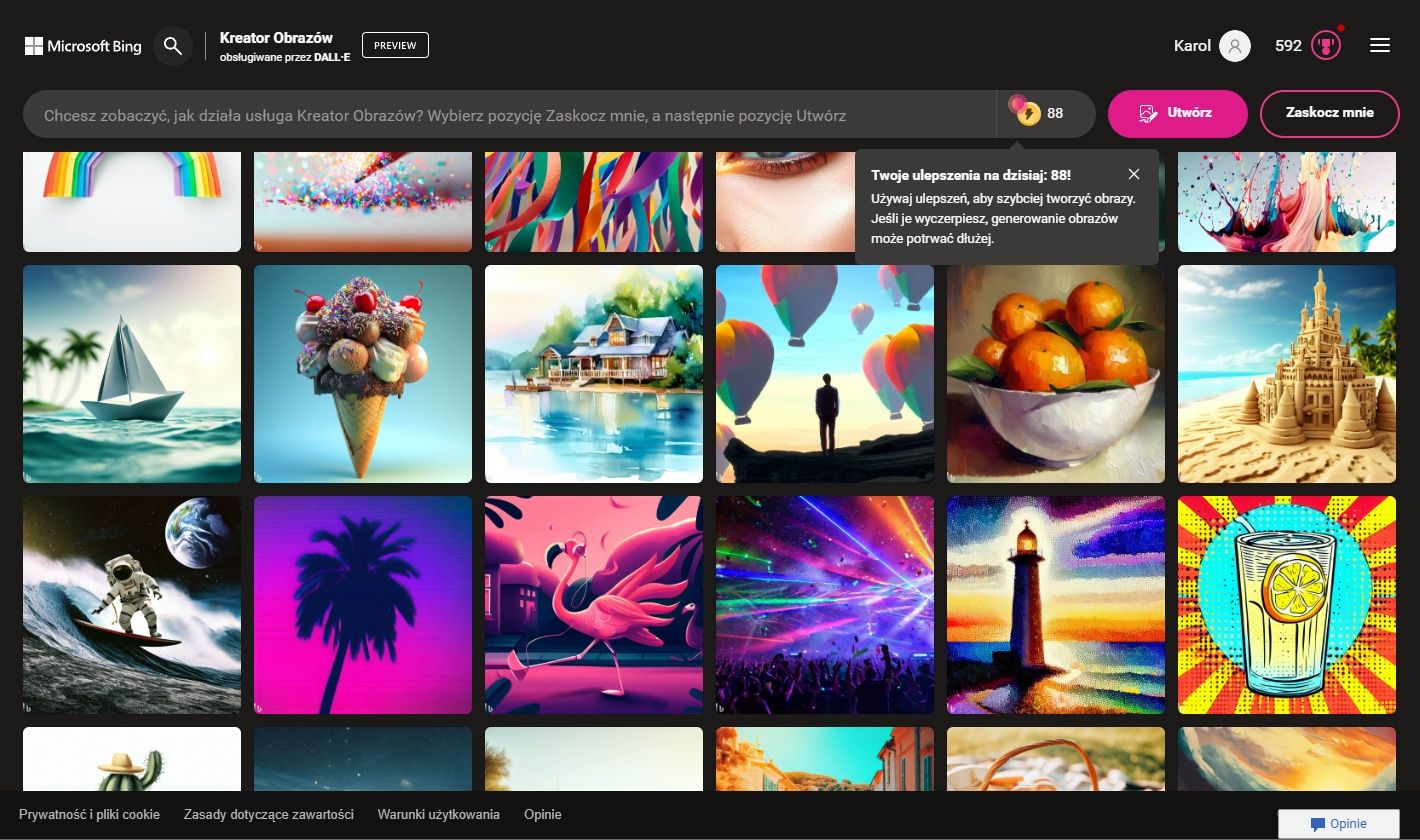 Bing Image Creator
