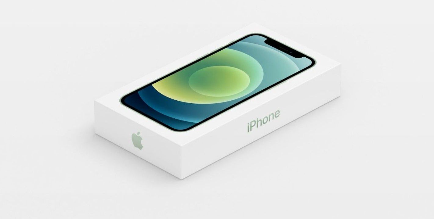 iPhone 12 - pudełko (bez ładowarki w zestawie)