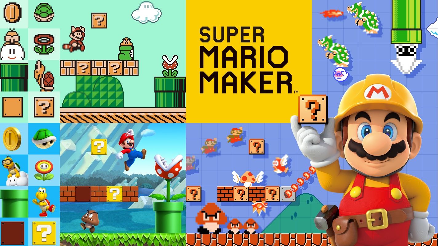 Super Mario Maker - w pigułce