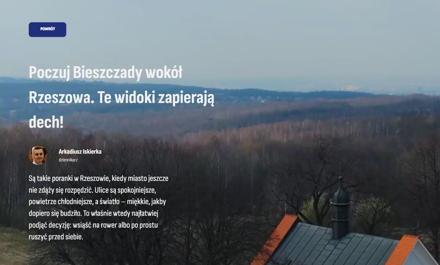 Pora na podkarpackie