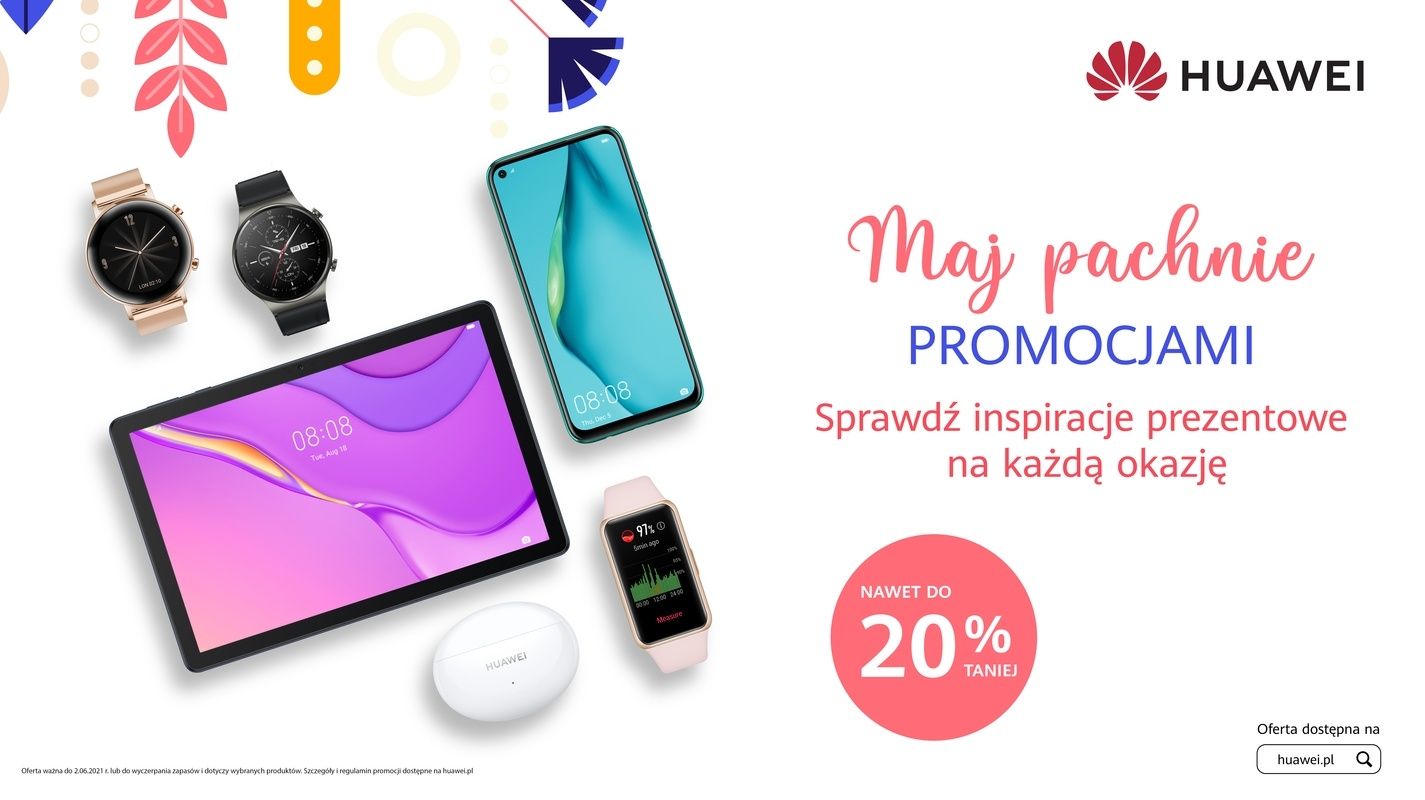 Maj pachnie promocjami
