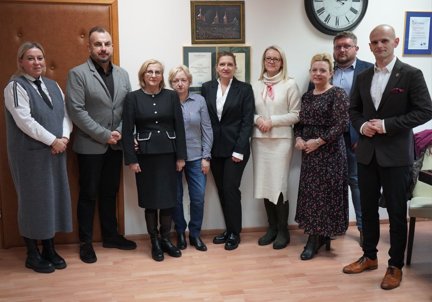 Owocne rozmowy w sprawie nocnej i świątecznej opieki 