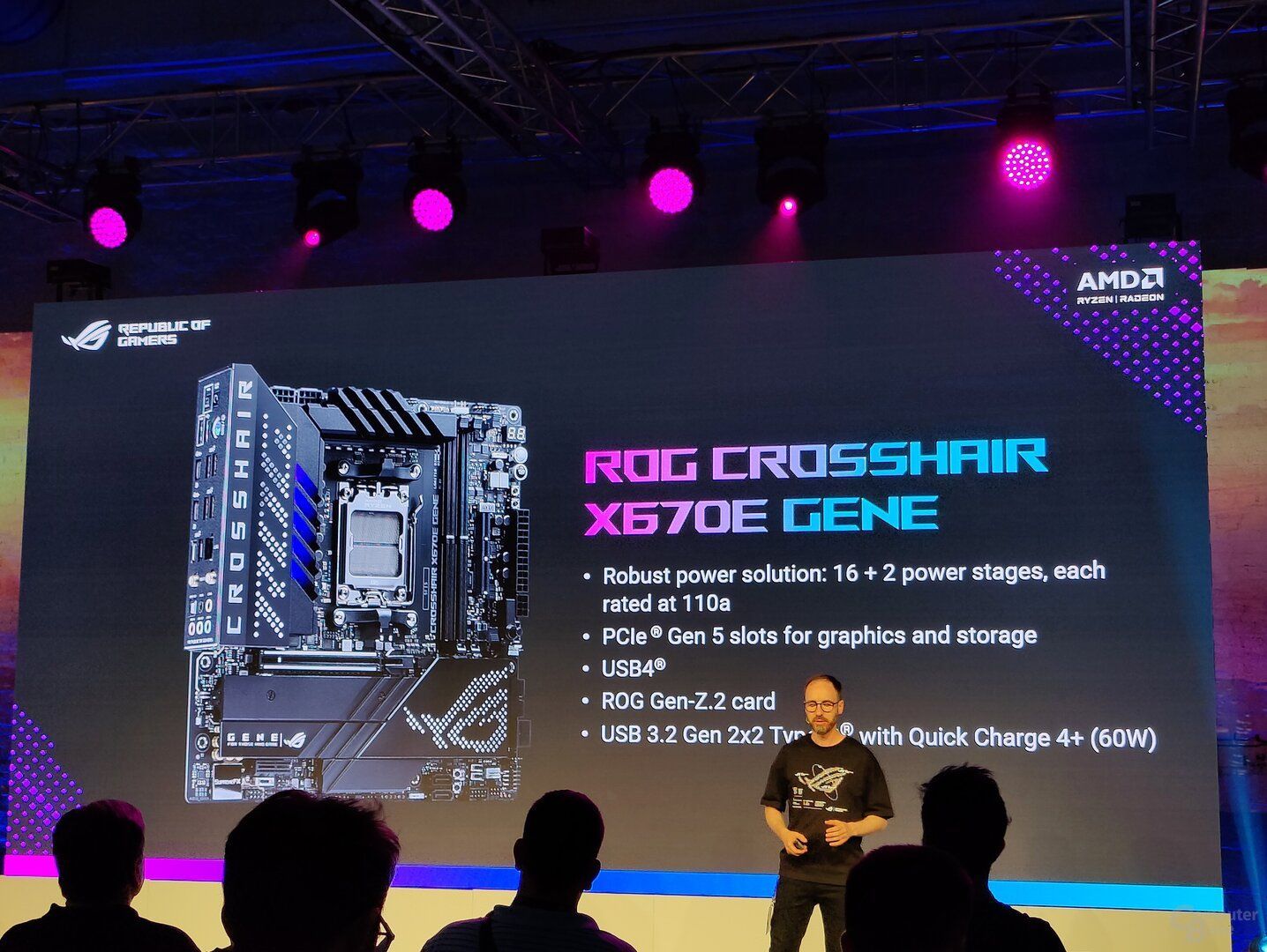 ASUS ROG Crosshair X670E Gene