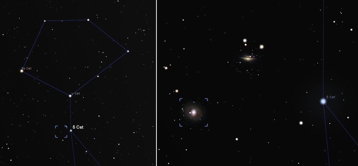 M77 i otoczenie