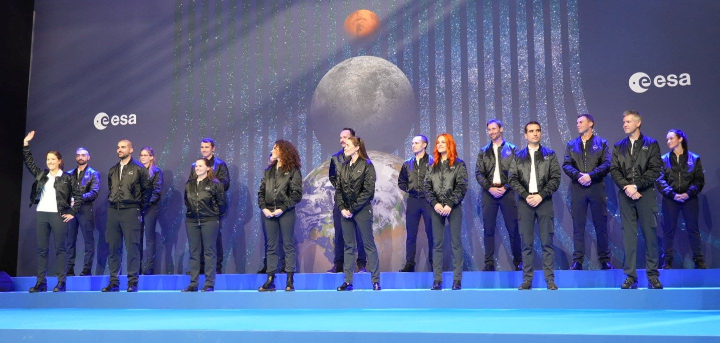 Astronauci ESA 2022