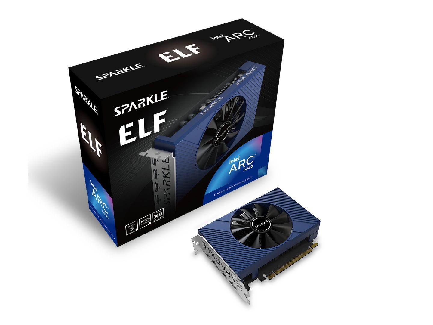 Sparkle Intel Arc A380 ELF