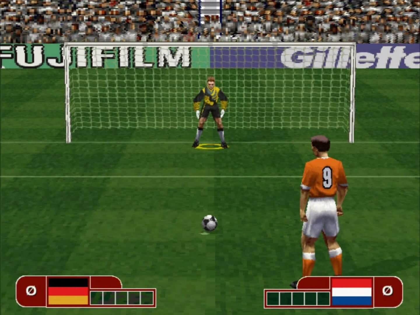 Jak zmieniała się FIFA - FIFA: Road to World Cup 98