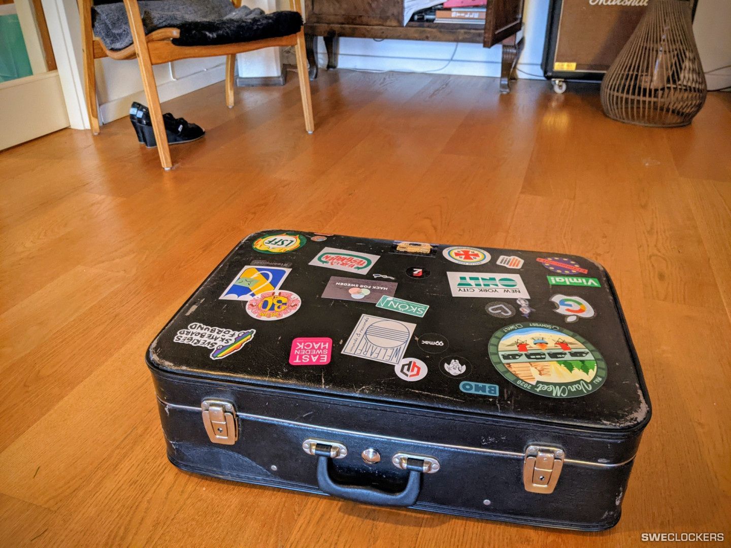 Komputer do gier w walizce - worklog