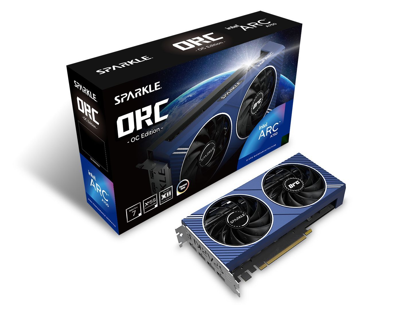 Sparkle Intel Arc A750 ORC OC
