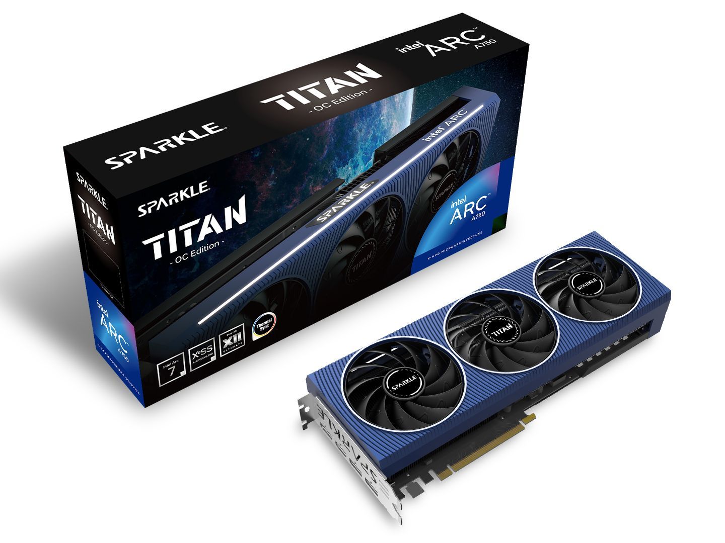 Sparkle Intel Arc A750 Titan OC